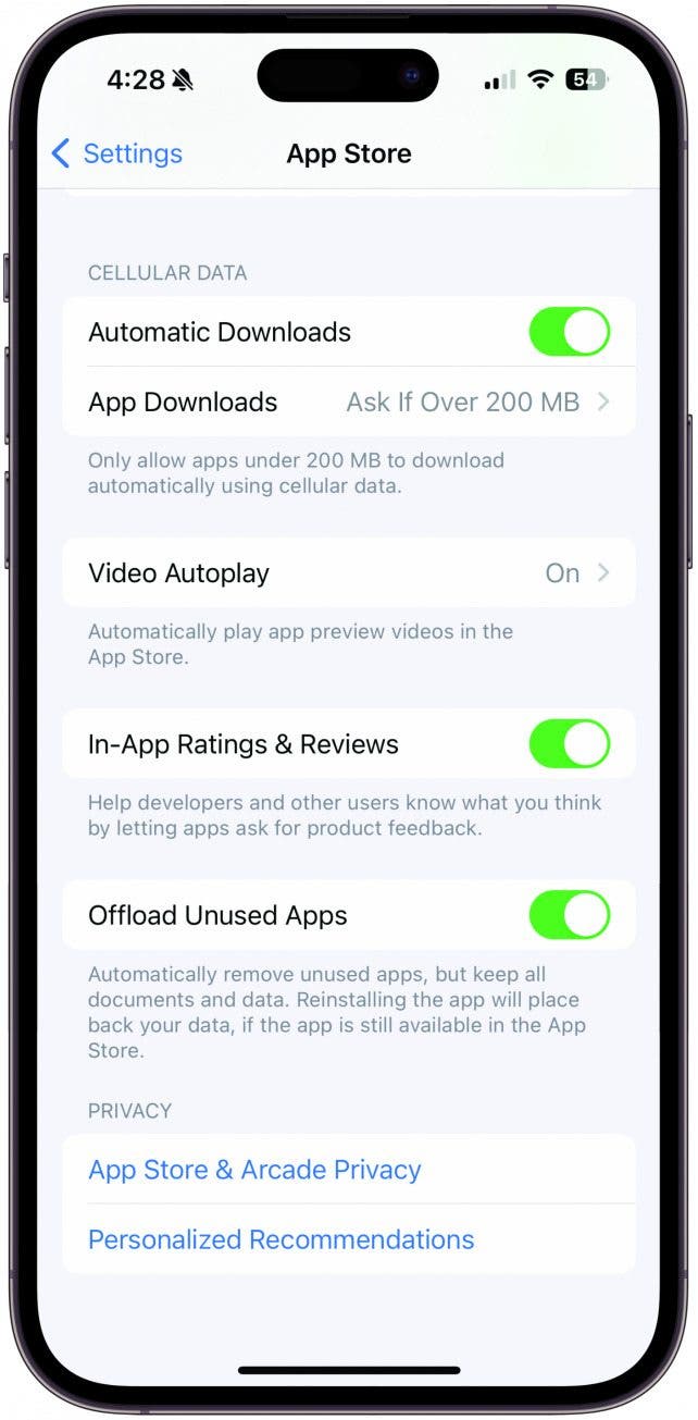 1712702943 853 Organice el almacenamiento y la bateria de su iPhone