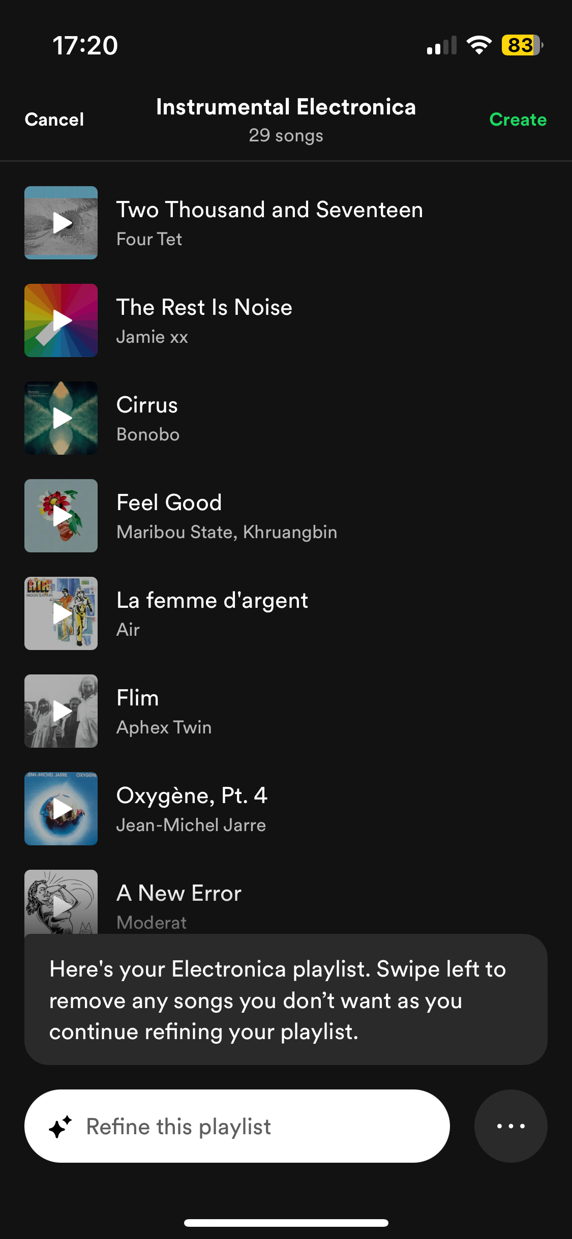 1712747583 439 Como usar IA para crear una lista de reproduccion de