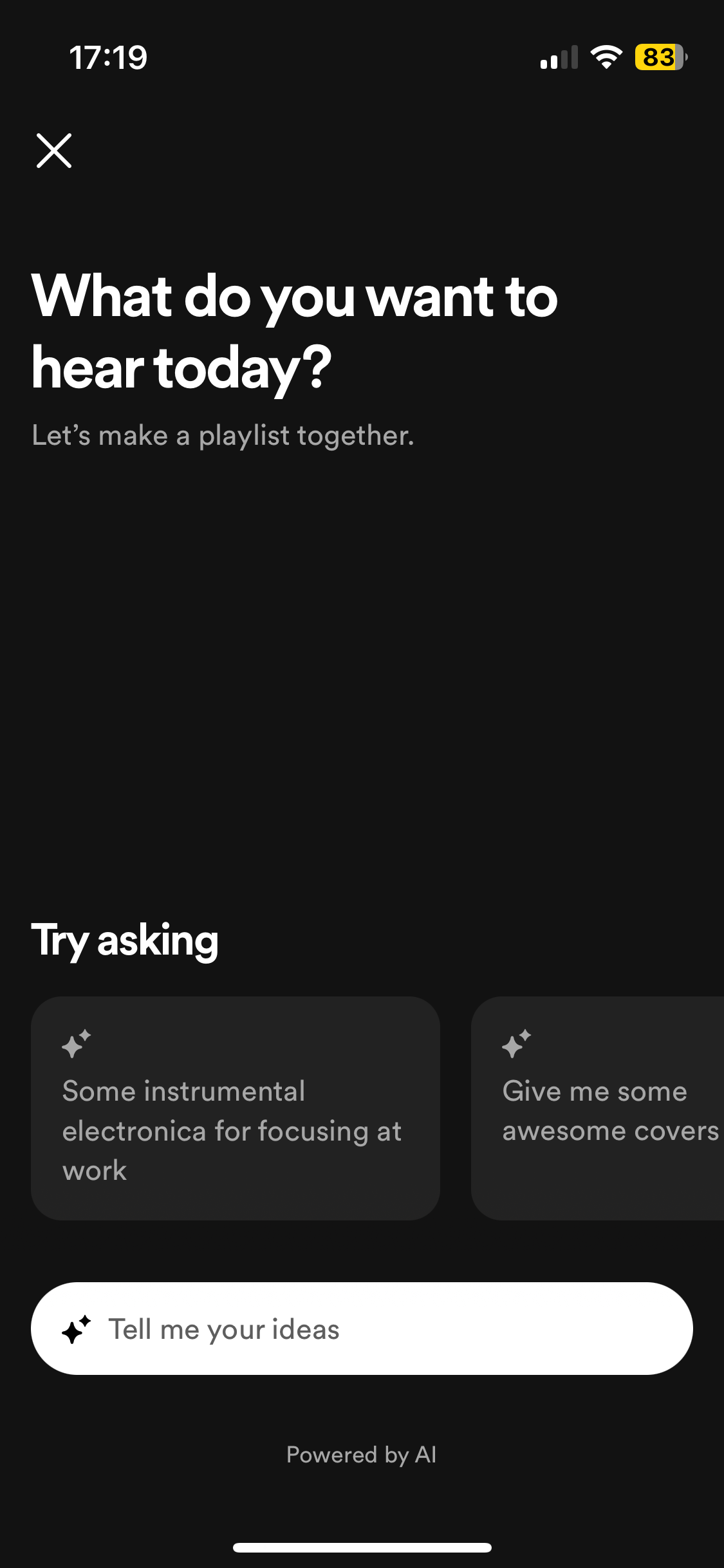 1712747583 51 Como usar IA para crear una lista de reproduccion de