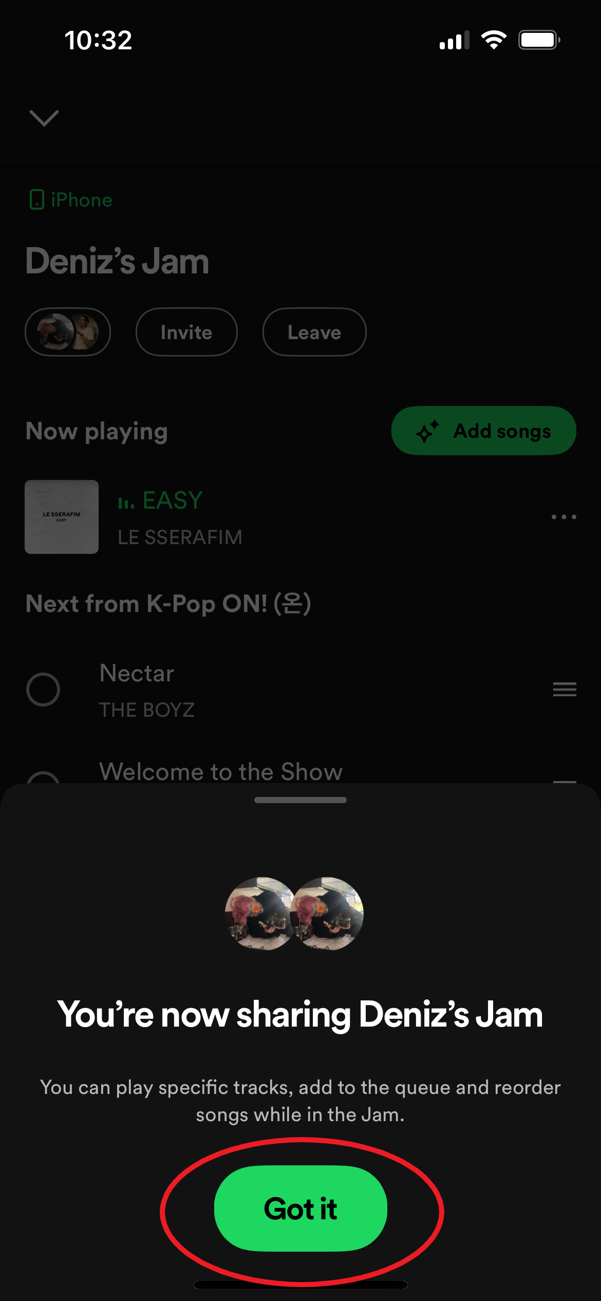 1712838322 424 Como iniciar un Jam en Spotify