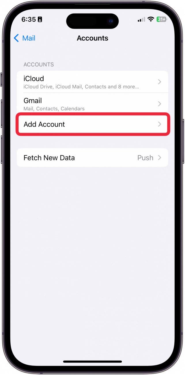 ¿Cómo se agrega una cuenta de Gmail al iPhone?