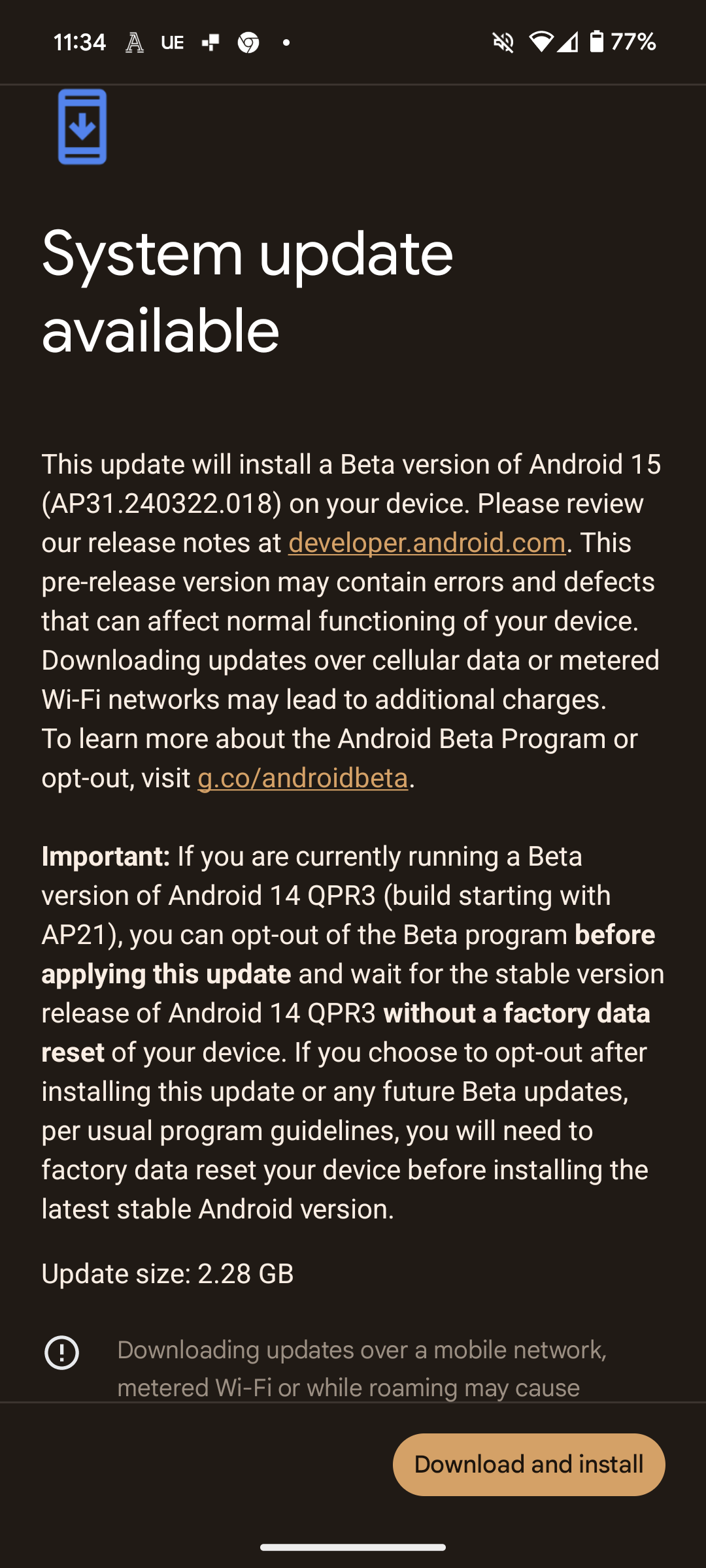 1712923993 334 Como descargar la beta de Android 15 ahora mismo