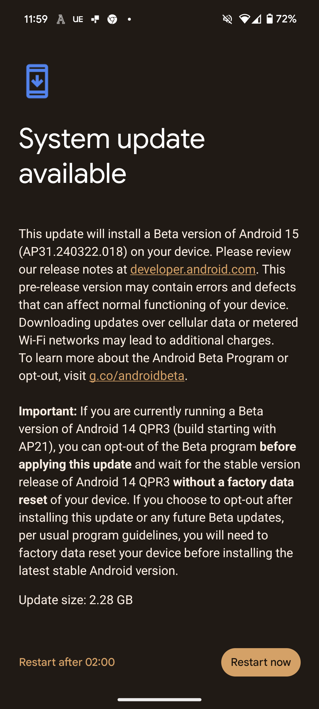 1712923995 247 Como descargar la beta de Android 15 ahora mismo