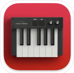 Tocar juntos una melodía de piano