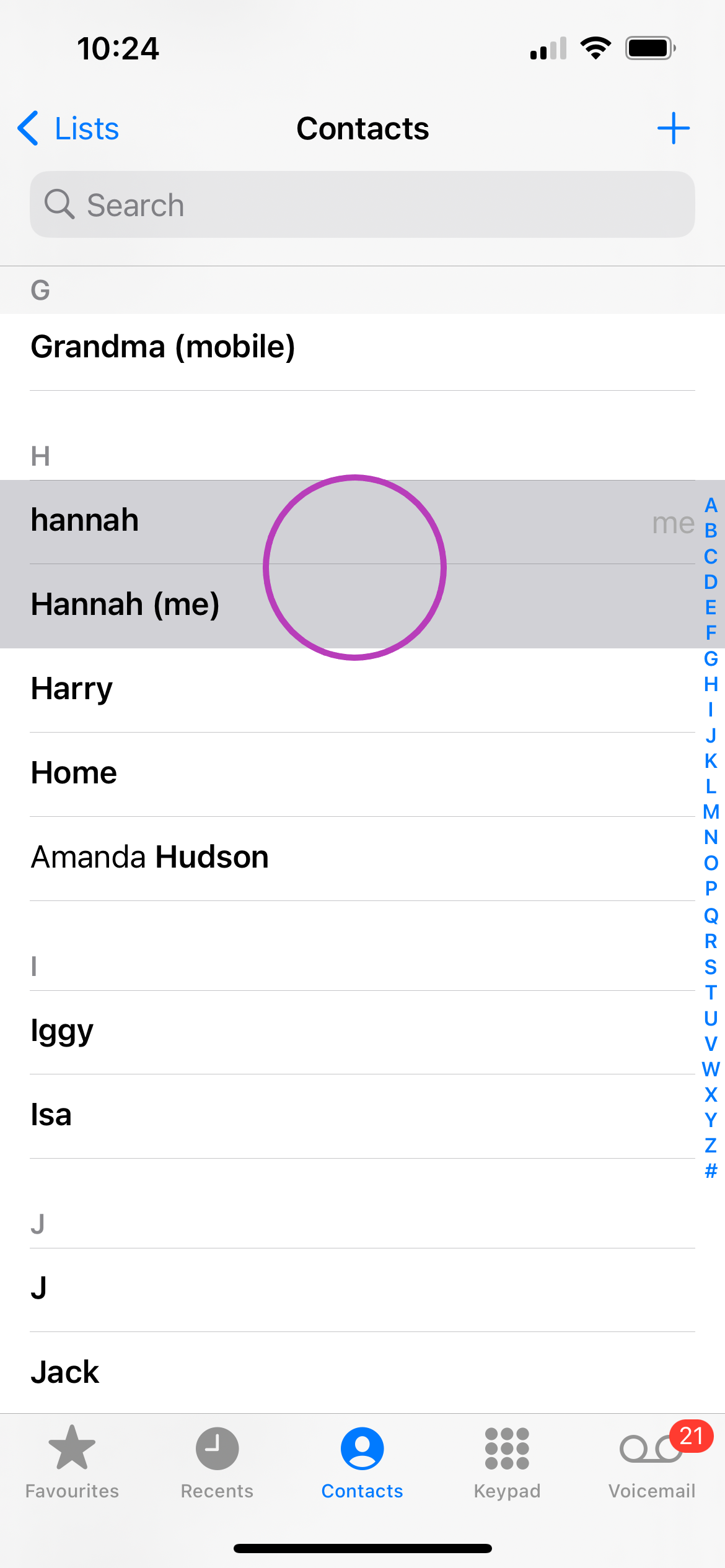 1713352411 990 Como editar contactos de forma masiva en tu iPhone