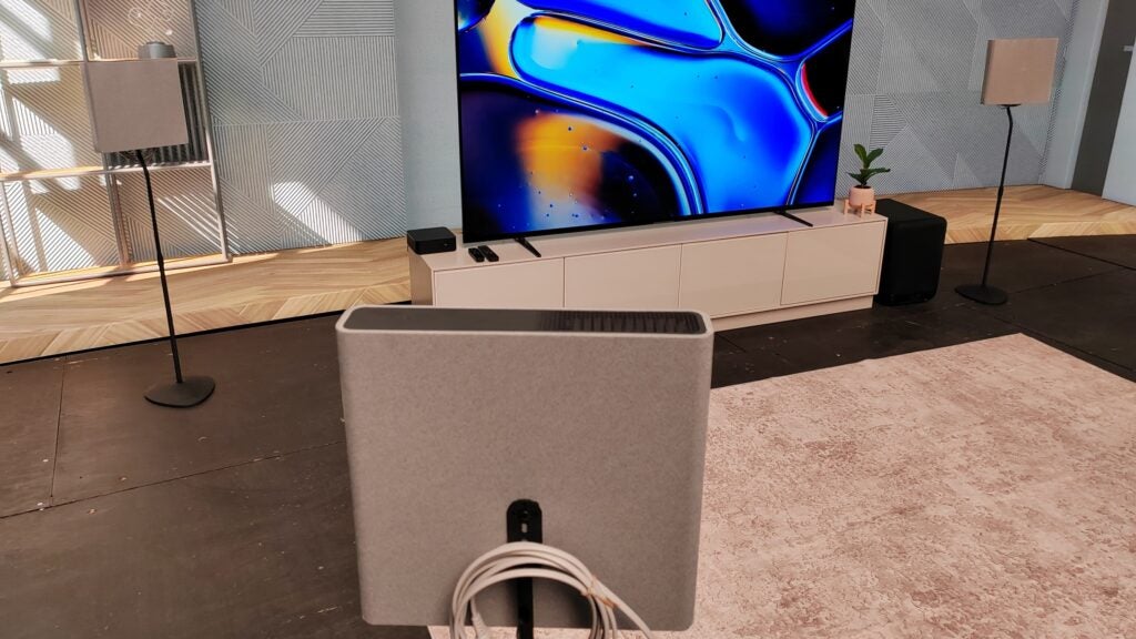 Sistema de sonido cuádruple Sony BRAVIA THEATRE