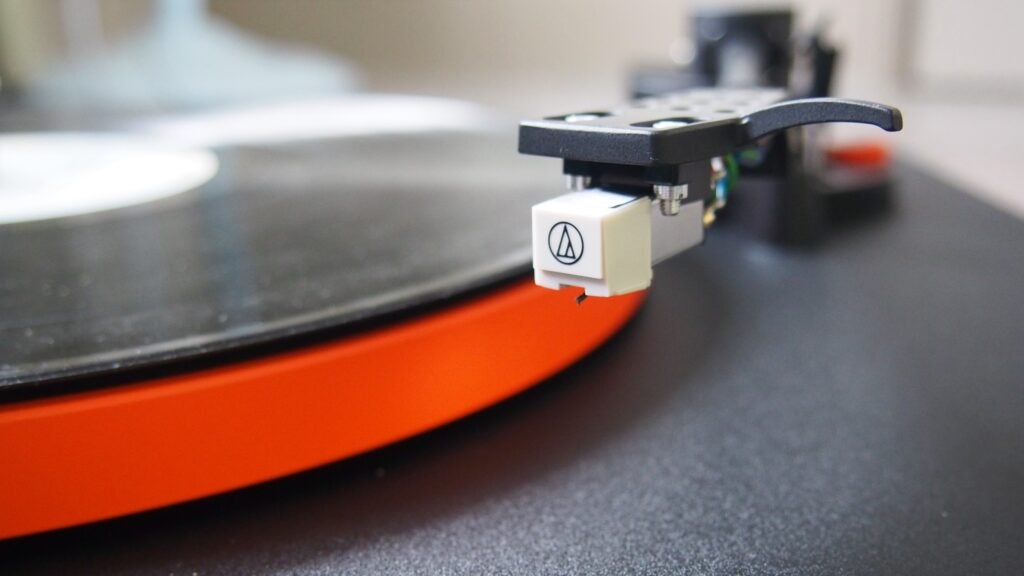 Detalle del cartucho JBL BT Spinner