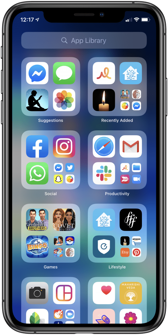 1713403524 390 Como utilizar la biblioteca de aplicaciones en iOS 14