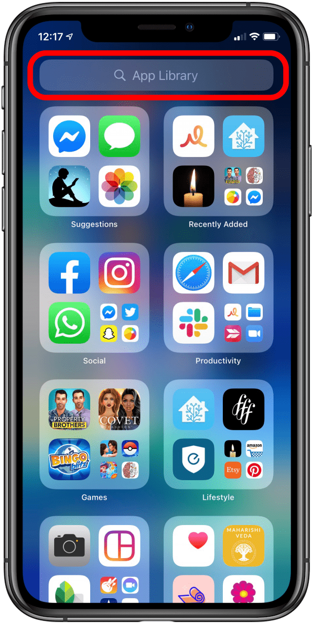 1713403524 928 Como utilizar la biblioteca de aplicaciones en iOS 14