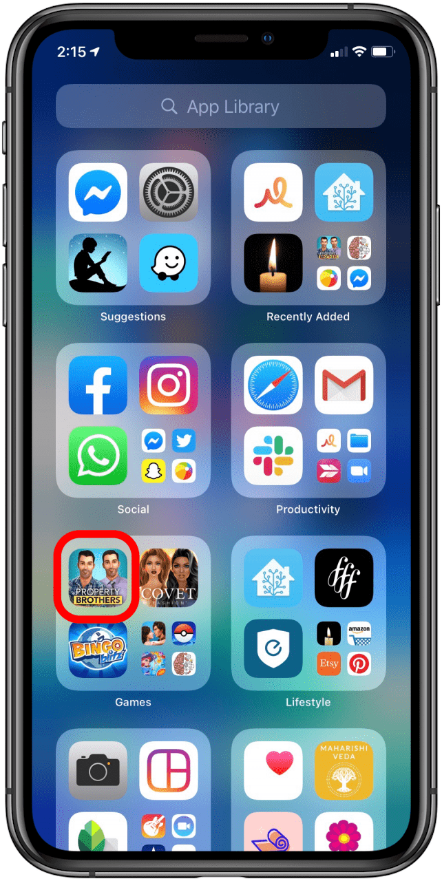 1713403527 909 Como utilizar la biblioteca de aplicaciones en iOS 14