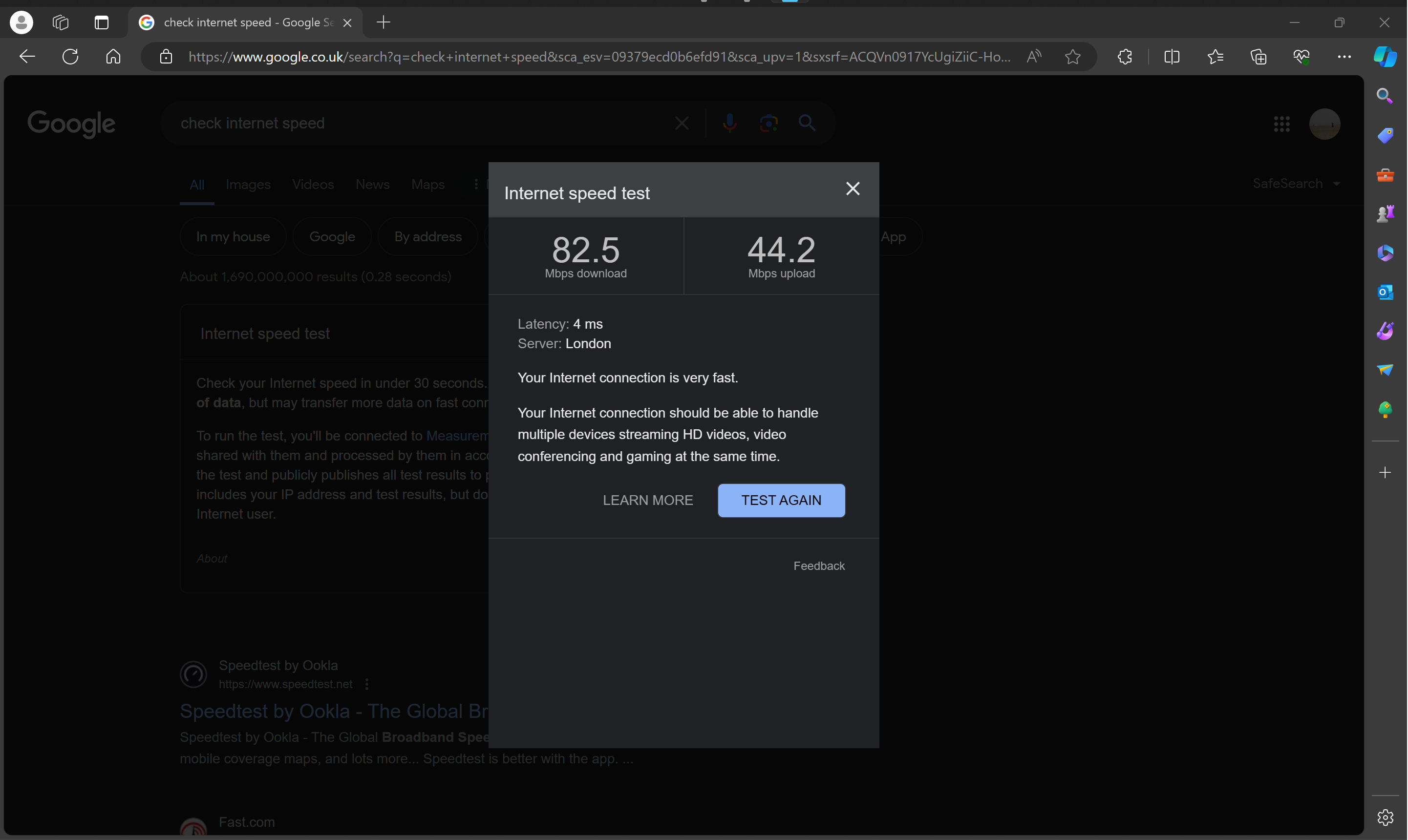 1713544633 904 Como comprobar la velocidad de su conexion a Internet en