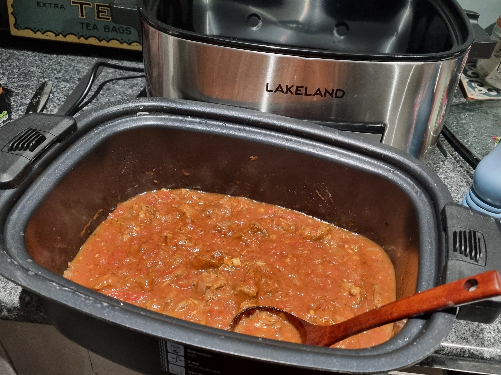 Olla de cocción lenta a la boloñesa Lakeland de 6,5 l