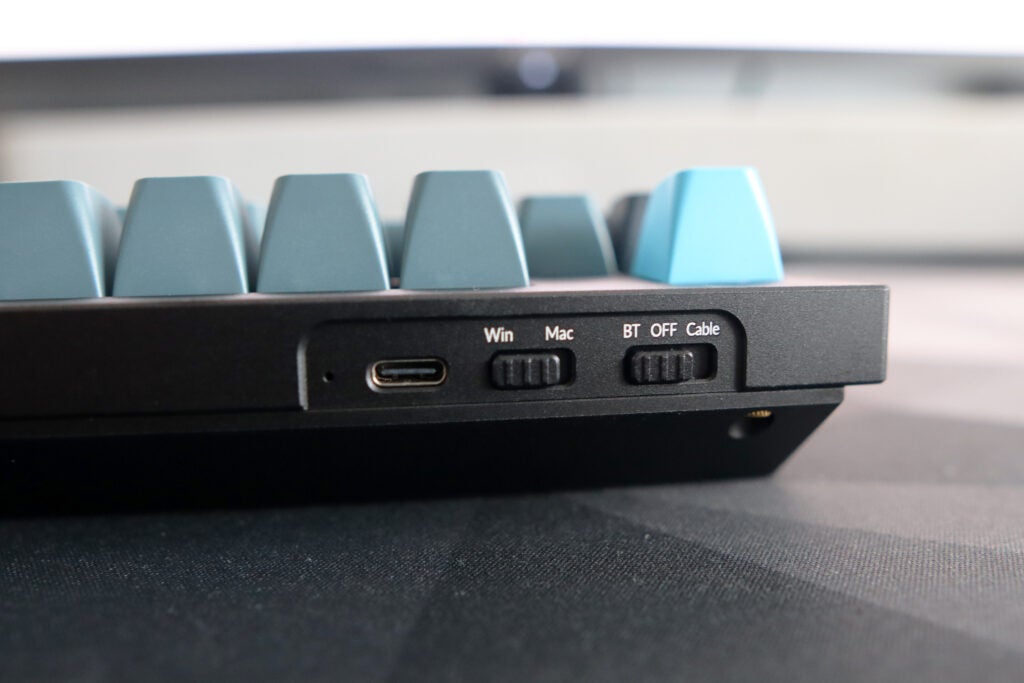 Interfaz - Keychron Q5 Pro