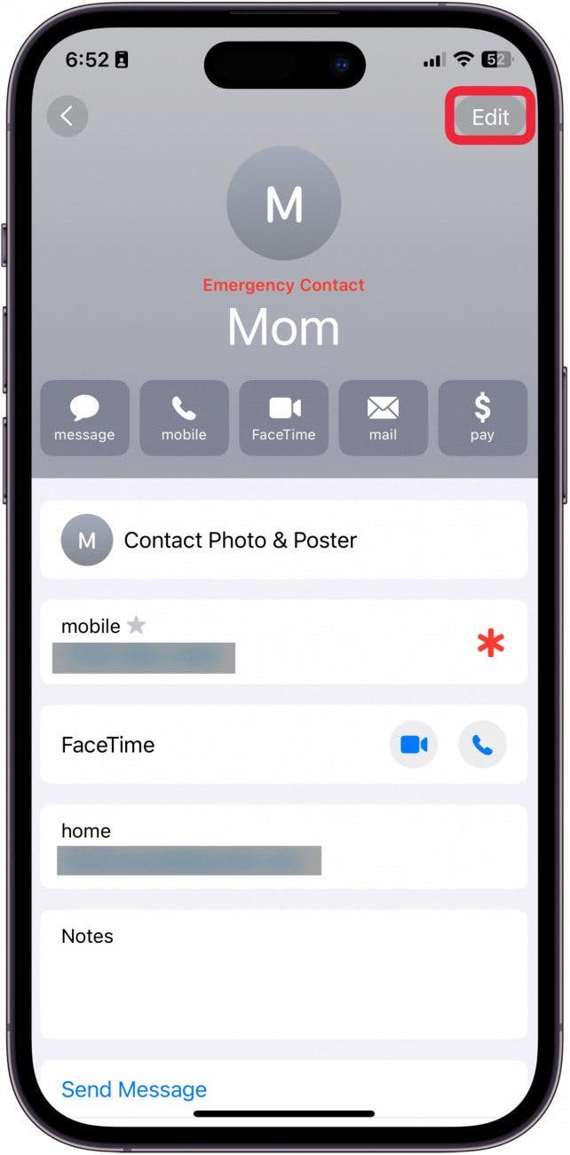 recordatorio de cumpleaños en iphone