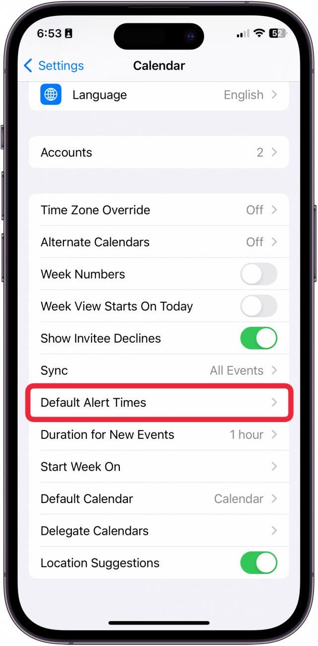 Cómo activar las notificaciones de cumpleaños en iPhone.