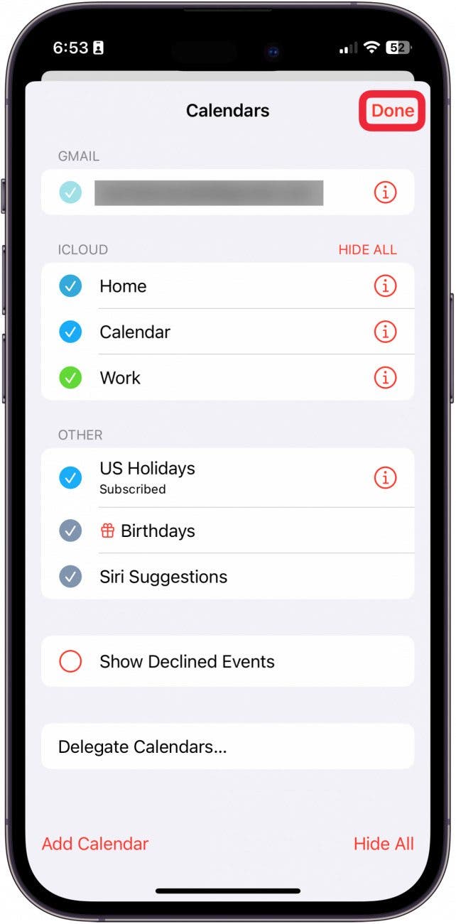 alertas de cumpleaños del iPhone