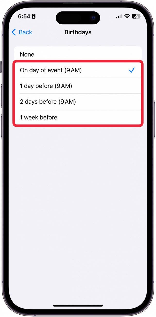 ¿Cómo se ponen los cumpleaños en el calendario del iPhone?