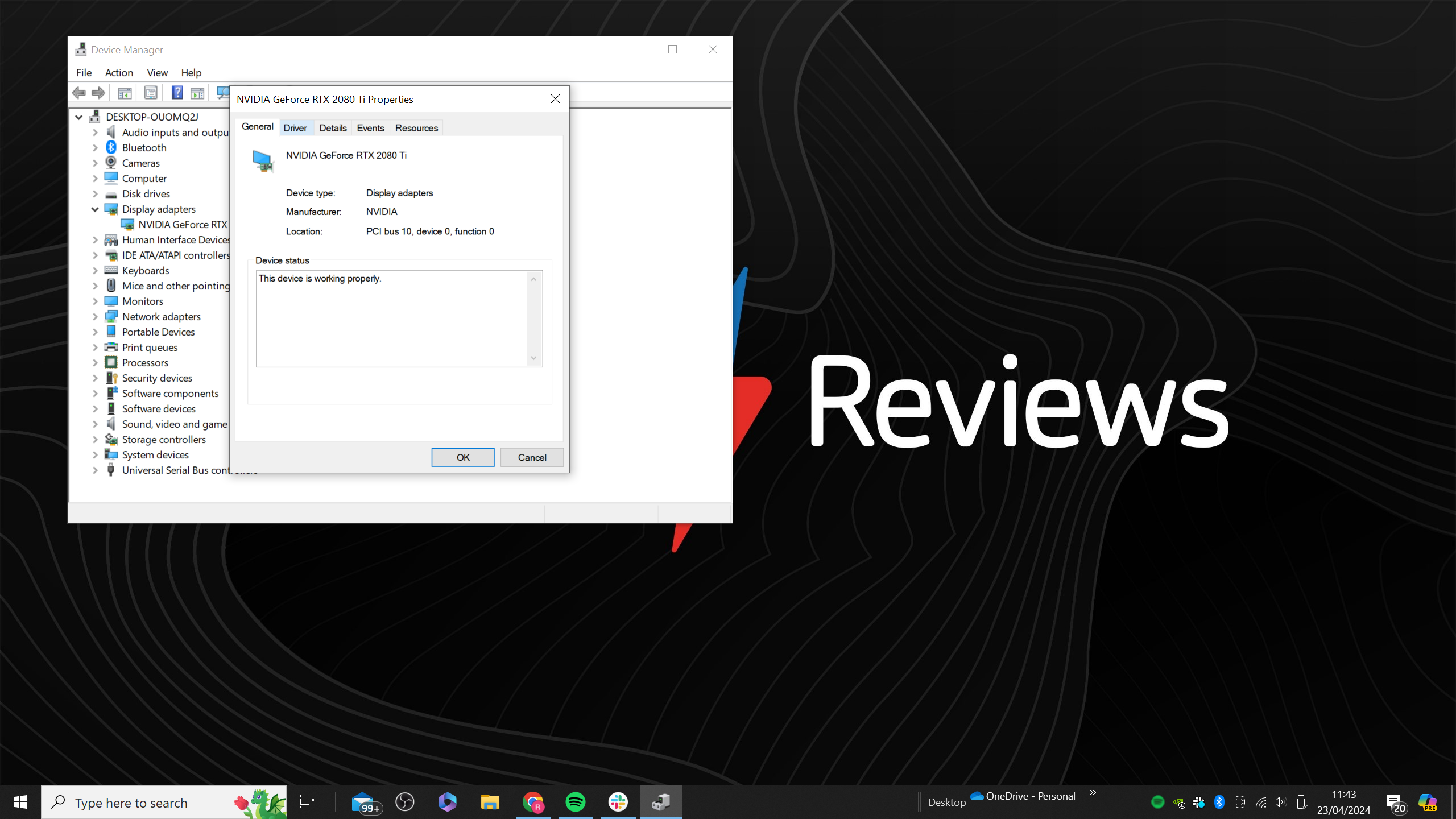 1713872210 836 Como restablecer su controlador de graficos en Windows