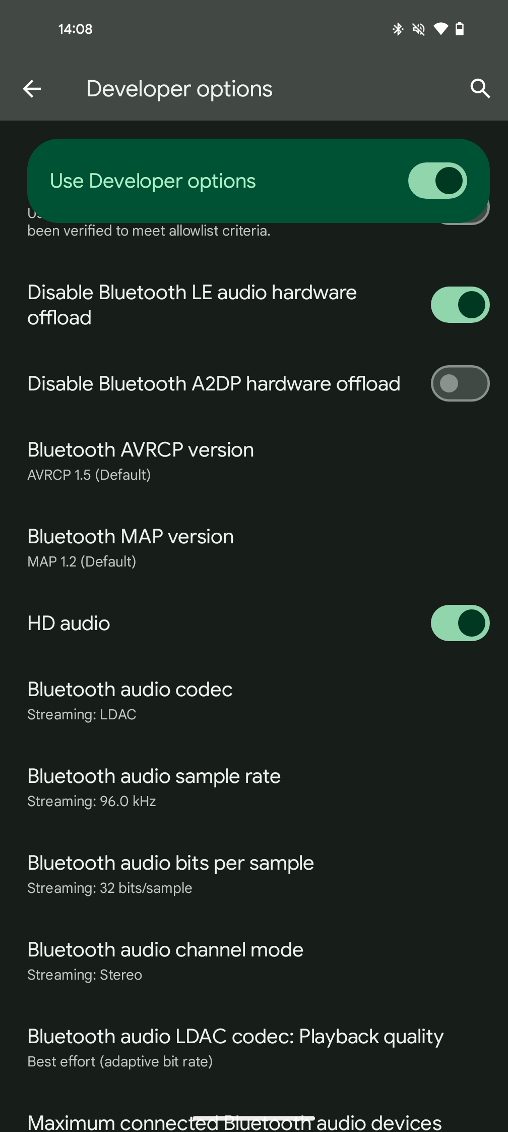 1713887342 169 Como activar la transmision LDAC en telefonos Android