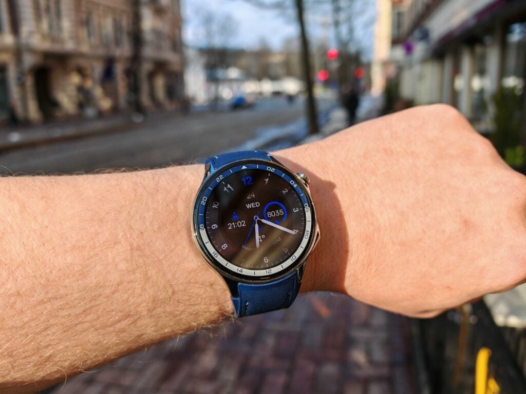 OnePlus Watch 2 Edición Azul Nórdico