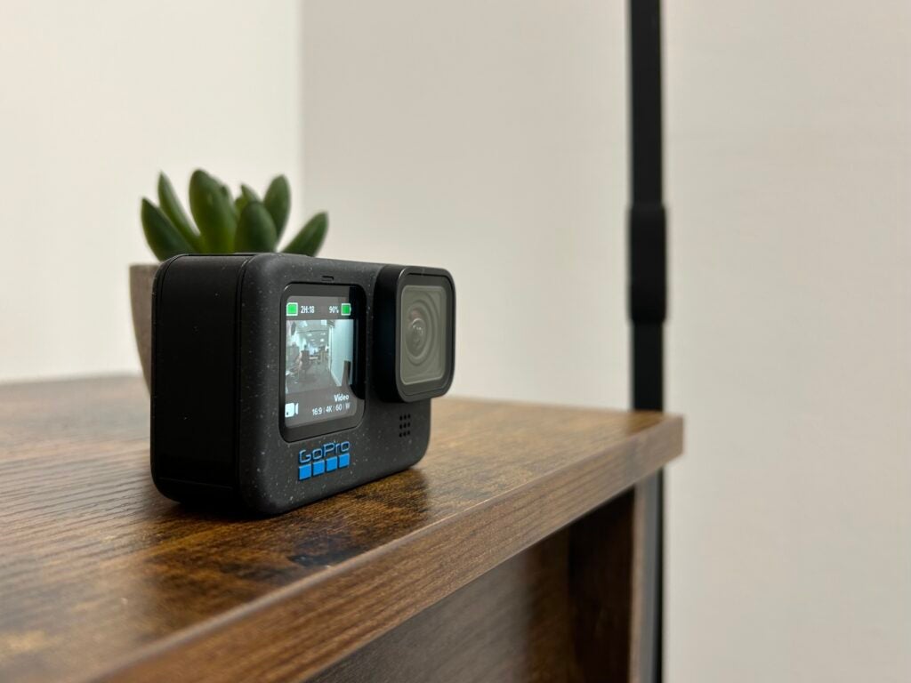 Pantalla frontal GoPro Hero 12 Negra