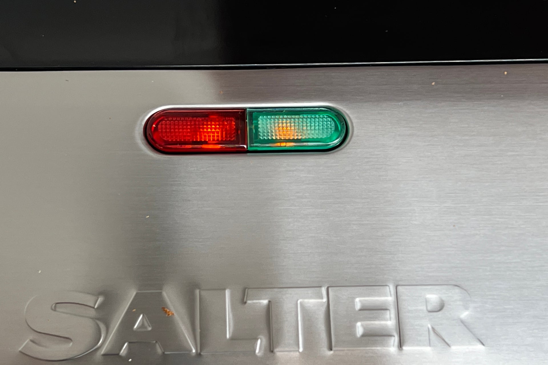 Luces indicadoras de máquina para hacer snacks 3 en 1 Salter EK2143