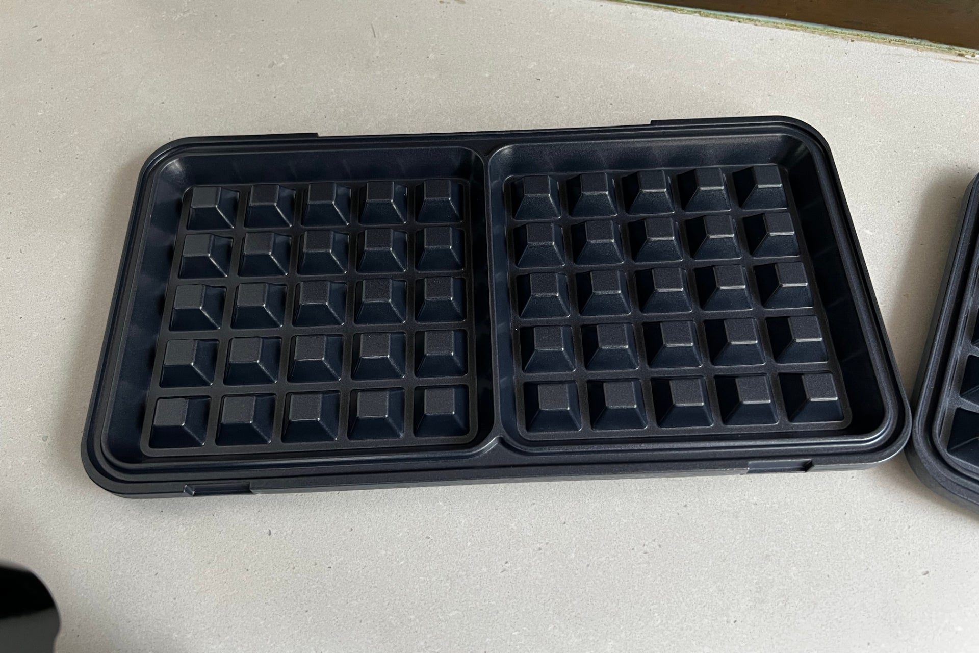 Platos para gofres Salter EK2143 3 en 1 para snacks