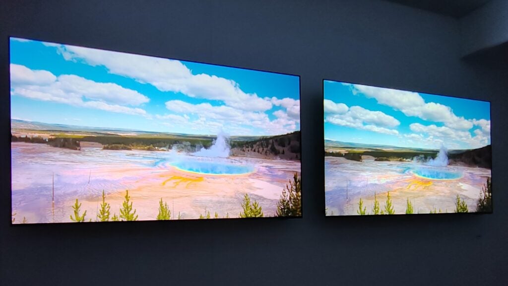 Comparación de Philips OLED 959