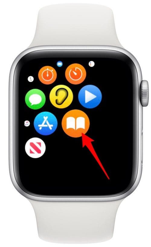 Cómo escuchar audiolibros en un Apple Watch