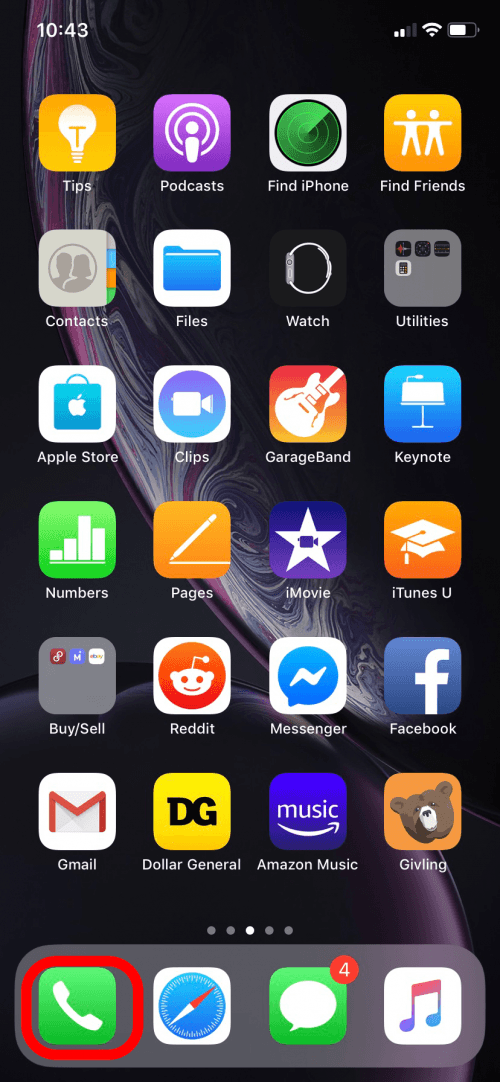 Como buscar contactos en tu iPhone