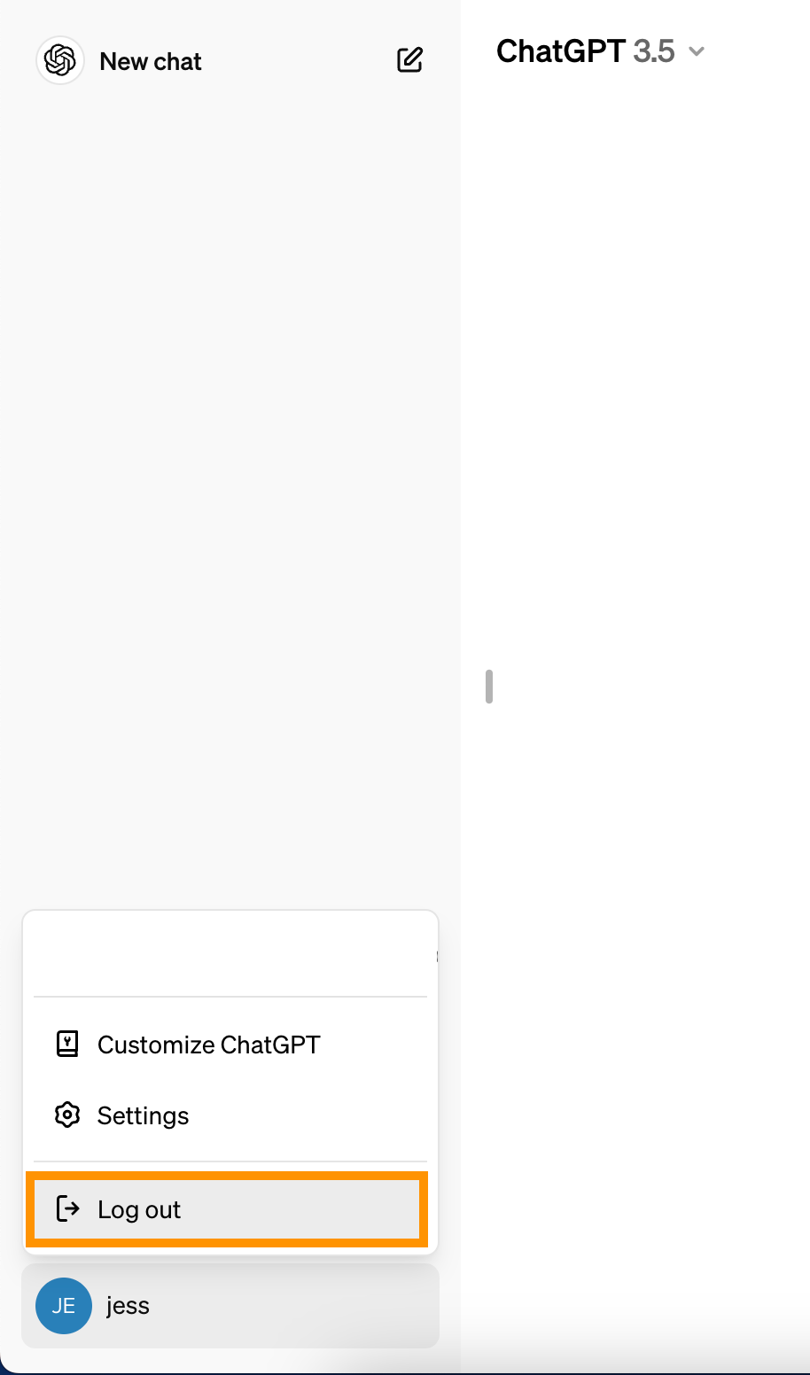 Como cambiar tu contrasena en ChatGPT