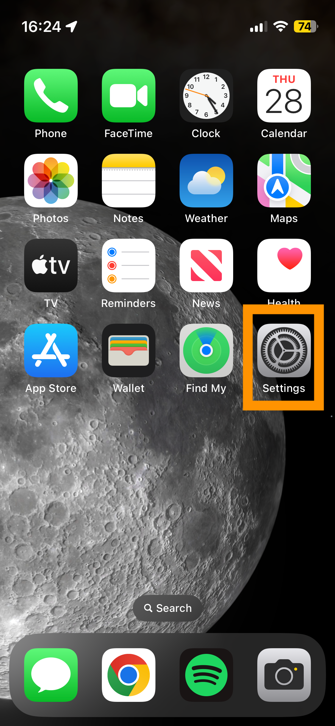 Como comprobar que aplicaciones estan usando datos en tu iPhone