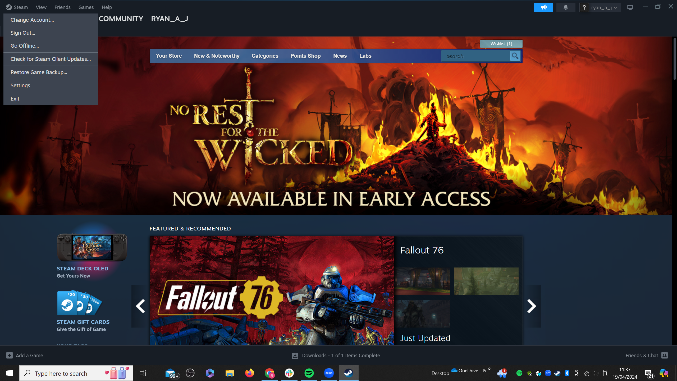 Como configurar una cuenta familiar de Steam