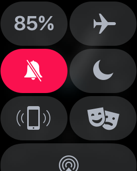 Como evitar que tu Apple Watch perturbe tu pelicula