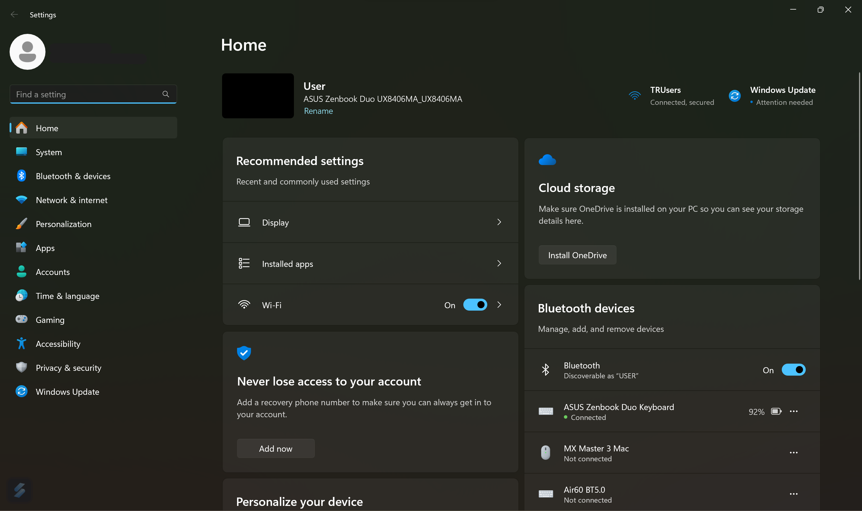 Como modificar la configuracion del BIOS en Windows 11