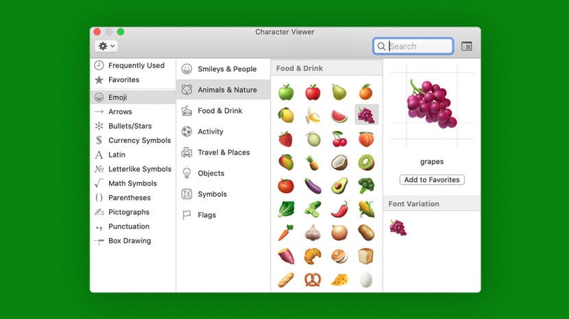 Como usar Emojis en Mac metodo abreviado de teclado Emoji