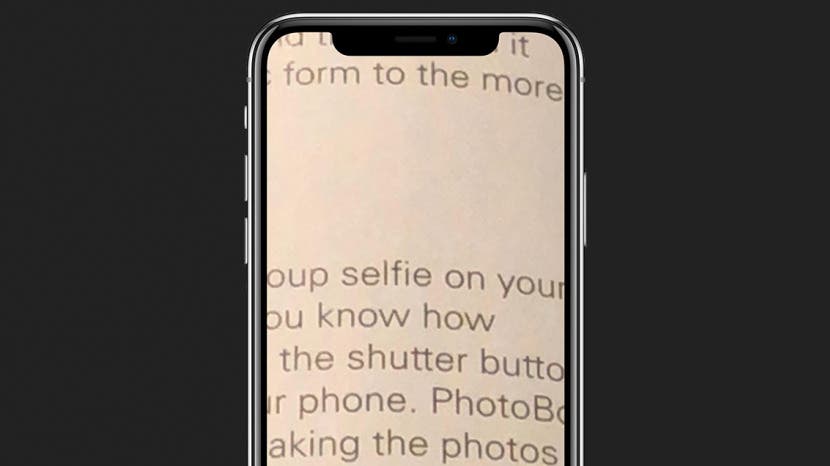 Como usar la lupa en tu iPhone y iPad