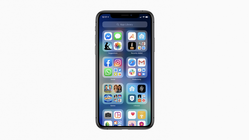 Como utilizar la biblioteca de aplicaciones en iOS 14