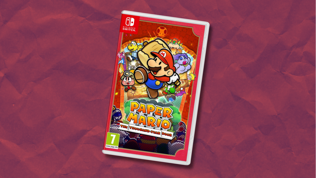 Paper Mario La puerta de los mil años