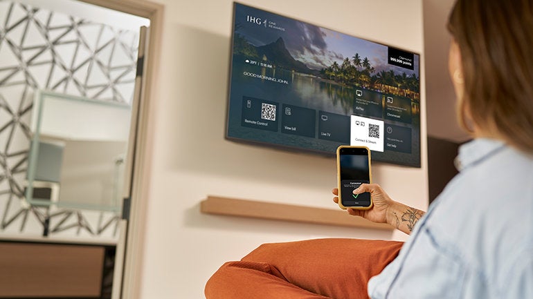 Hoteles IHG AirPlay