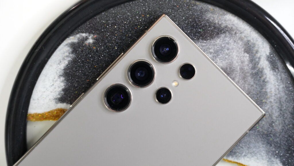 Configuración de la cámara trasera del Samsung Galaxy S24 Ultra