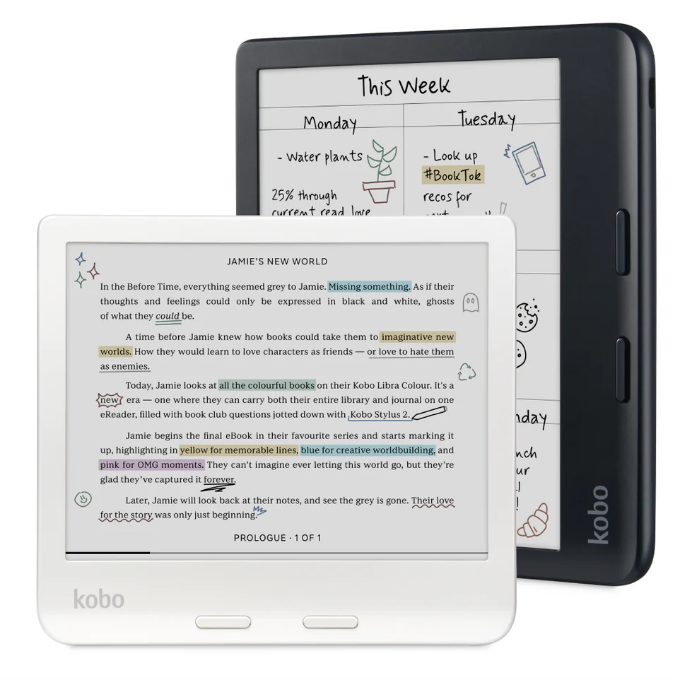 Kobo Libra Color