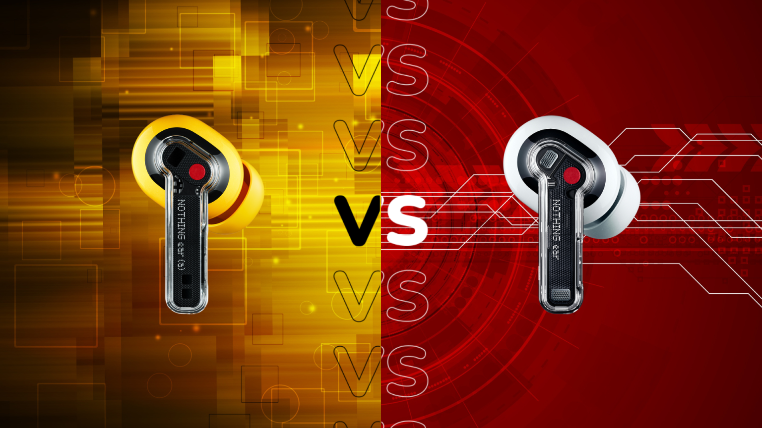 Nothing Ear a vs Nothing Ear %C2%BFCual es la diferencia