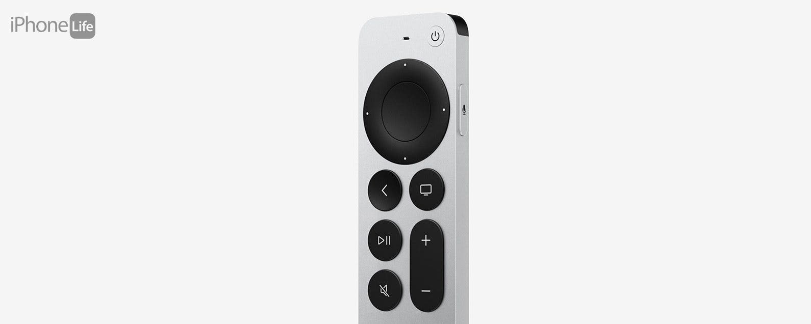 Reemplazo del control remoto del Apple TV todo lo que