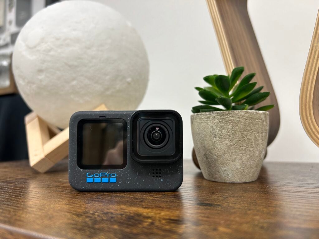 GoPro Hero 12 frontal negro