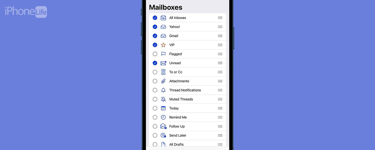 ¿Los correos electronicos desaparecieron del iPhone ¡Aqui esta la solucion