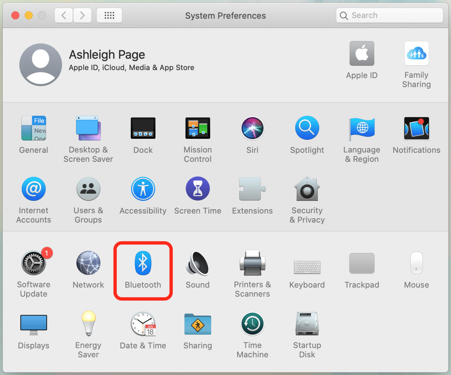 1714518795 321 Como agregar Bluetooth a los iconos de la barra de