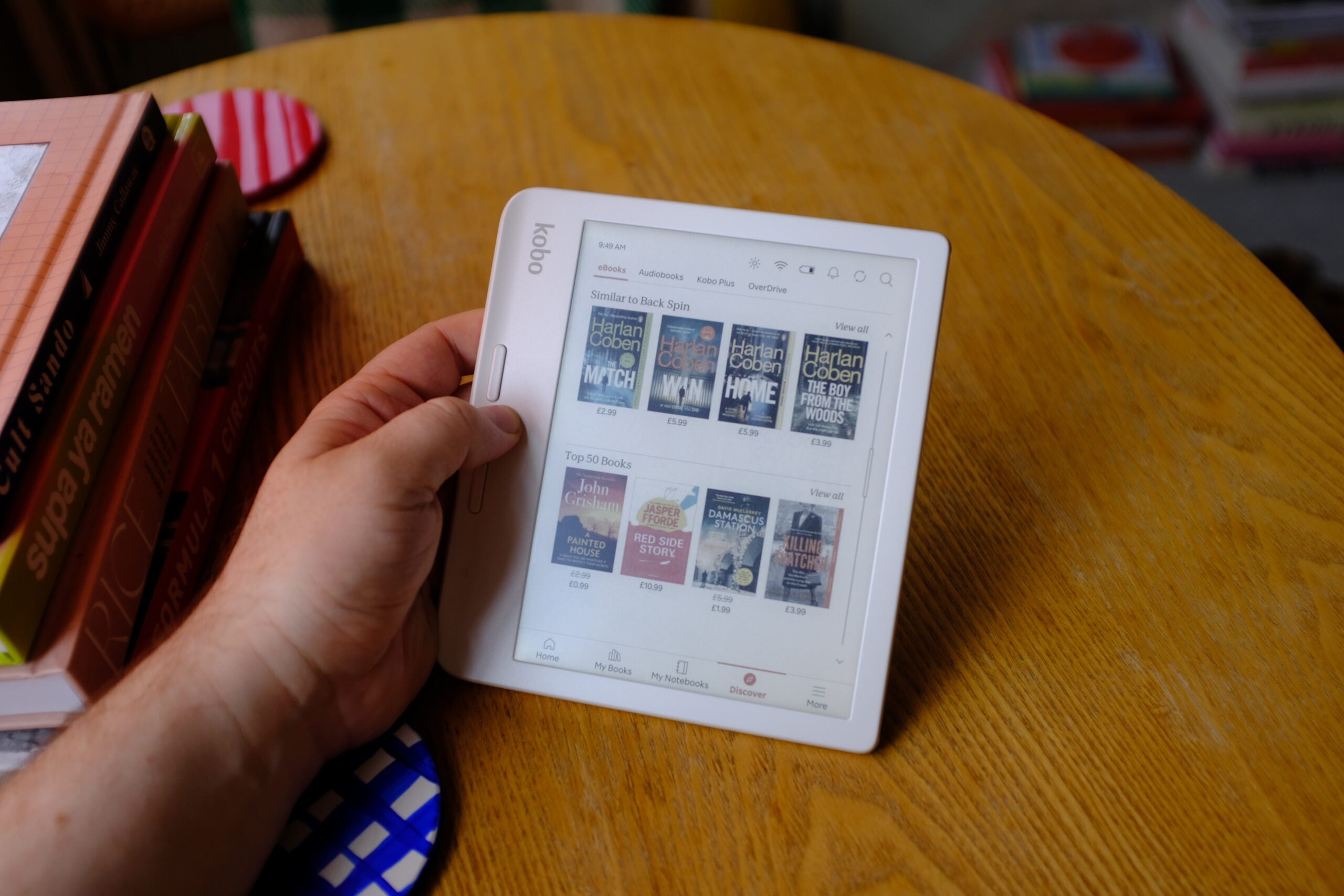 1714672891 Revision del color Kobo Libra
