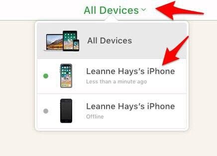 encontrar iphone