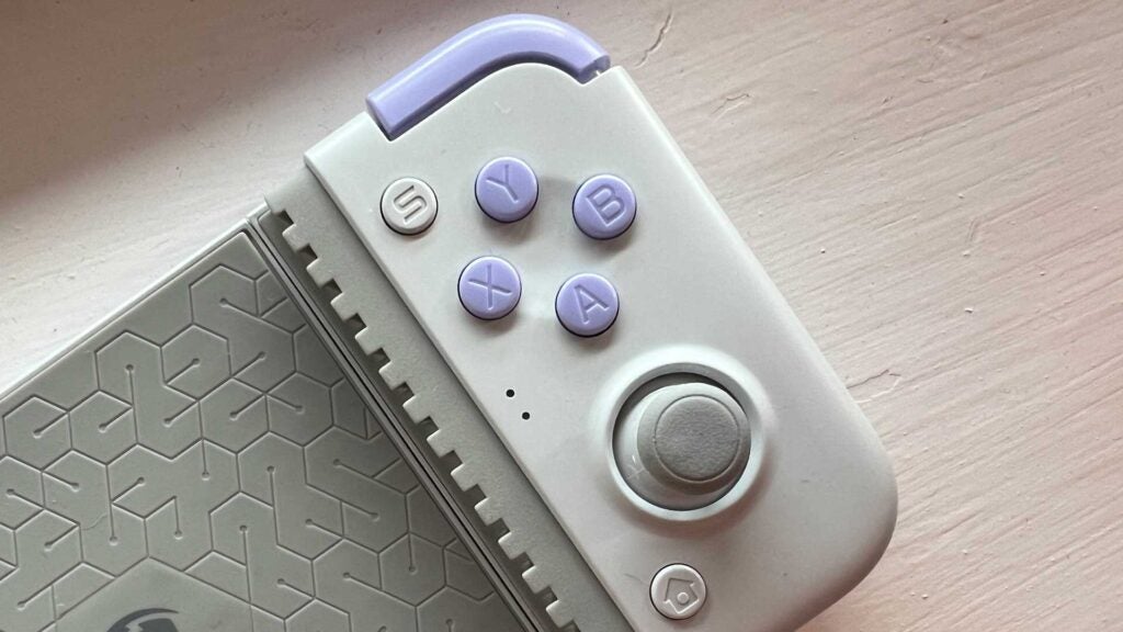 Los botones del GameSir 2XS.